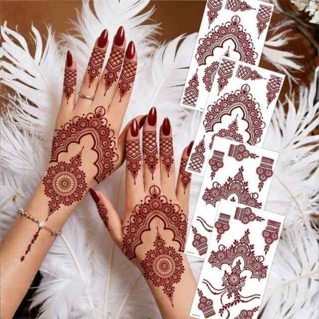 Instant Henna Sticker (Imported)