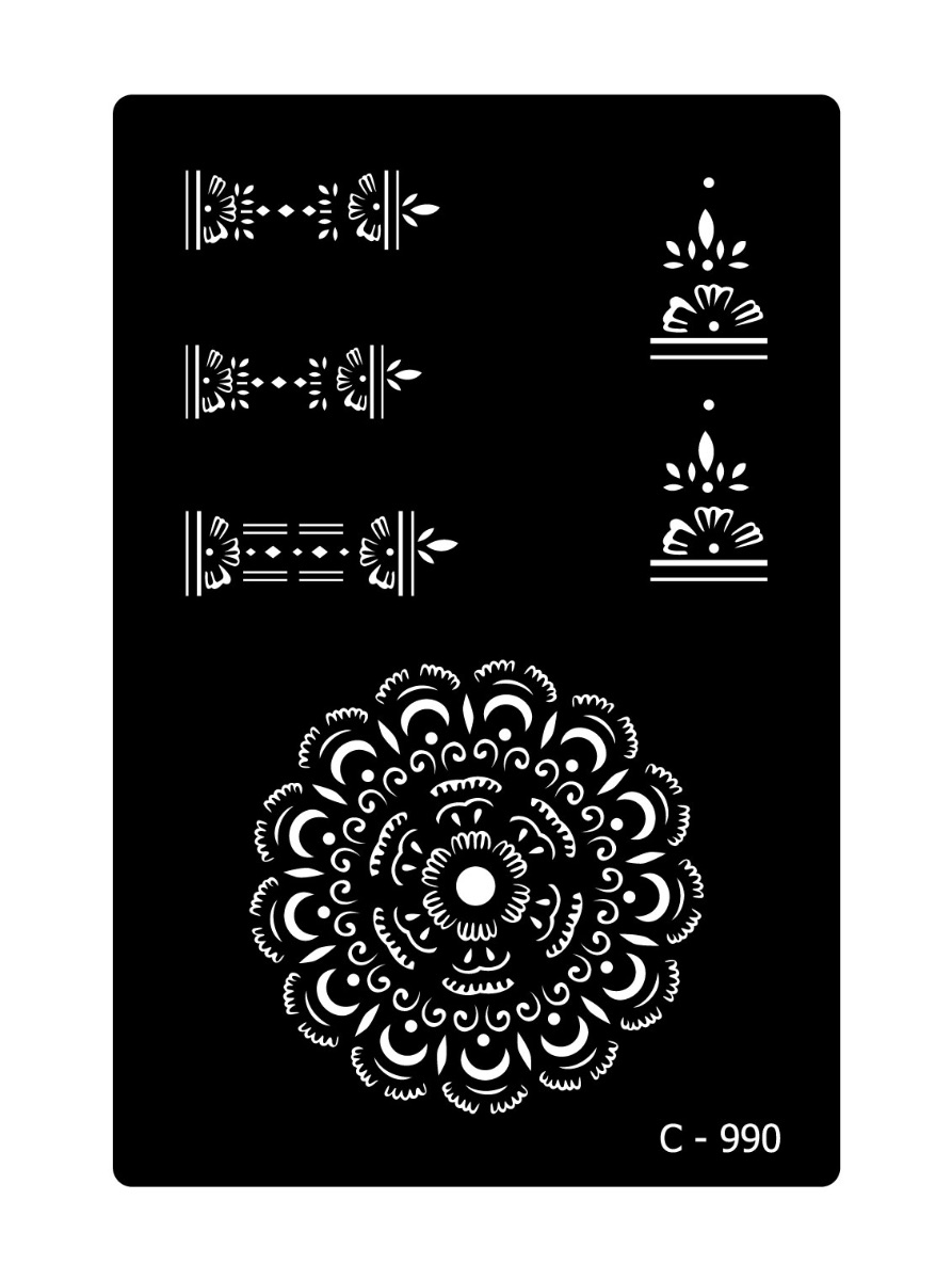 06|Semi-Medium Size Mehedi Sticker