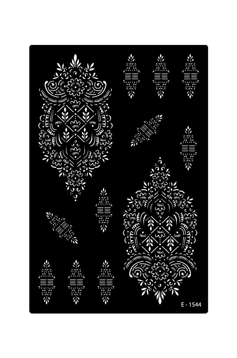 05| Semi-Bridal Mehedi Sticker✨