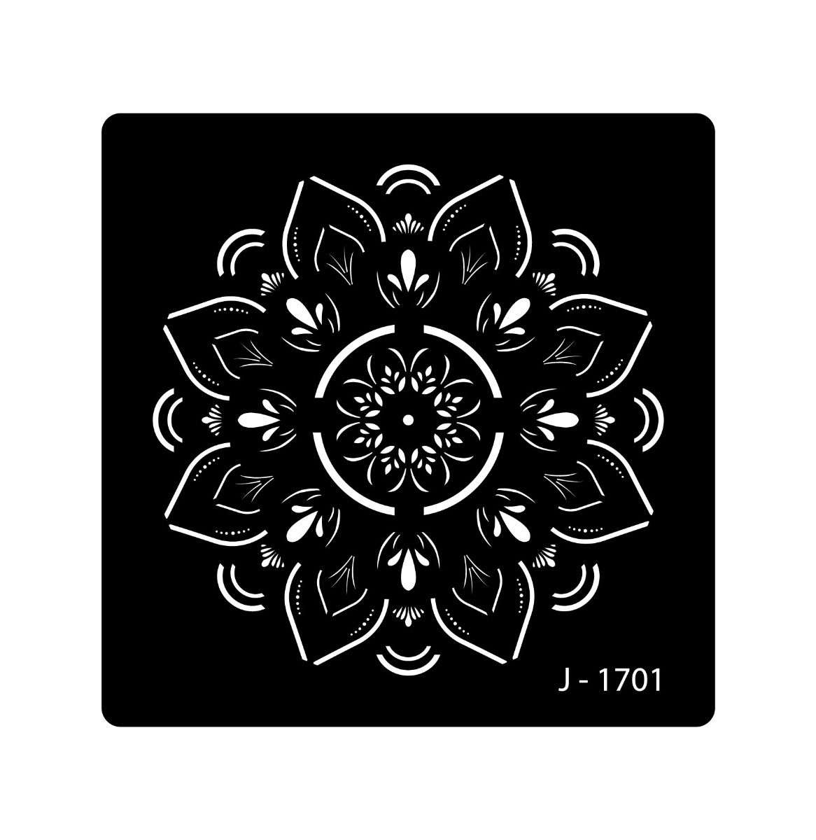 05|Mandala Designn Mehedi Sticker