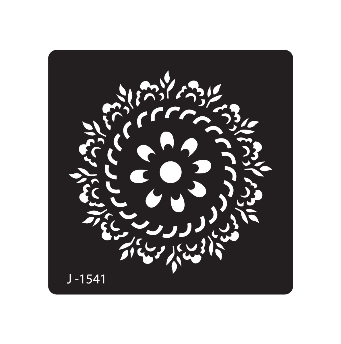 08| Mandala Design Mehedi Sticker